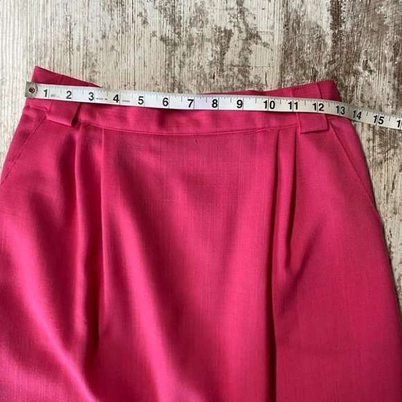 Vintage Hot Pink Worthington Suit - Picture 7 of 12